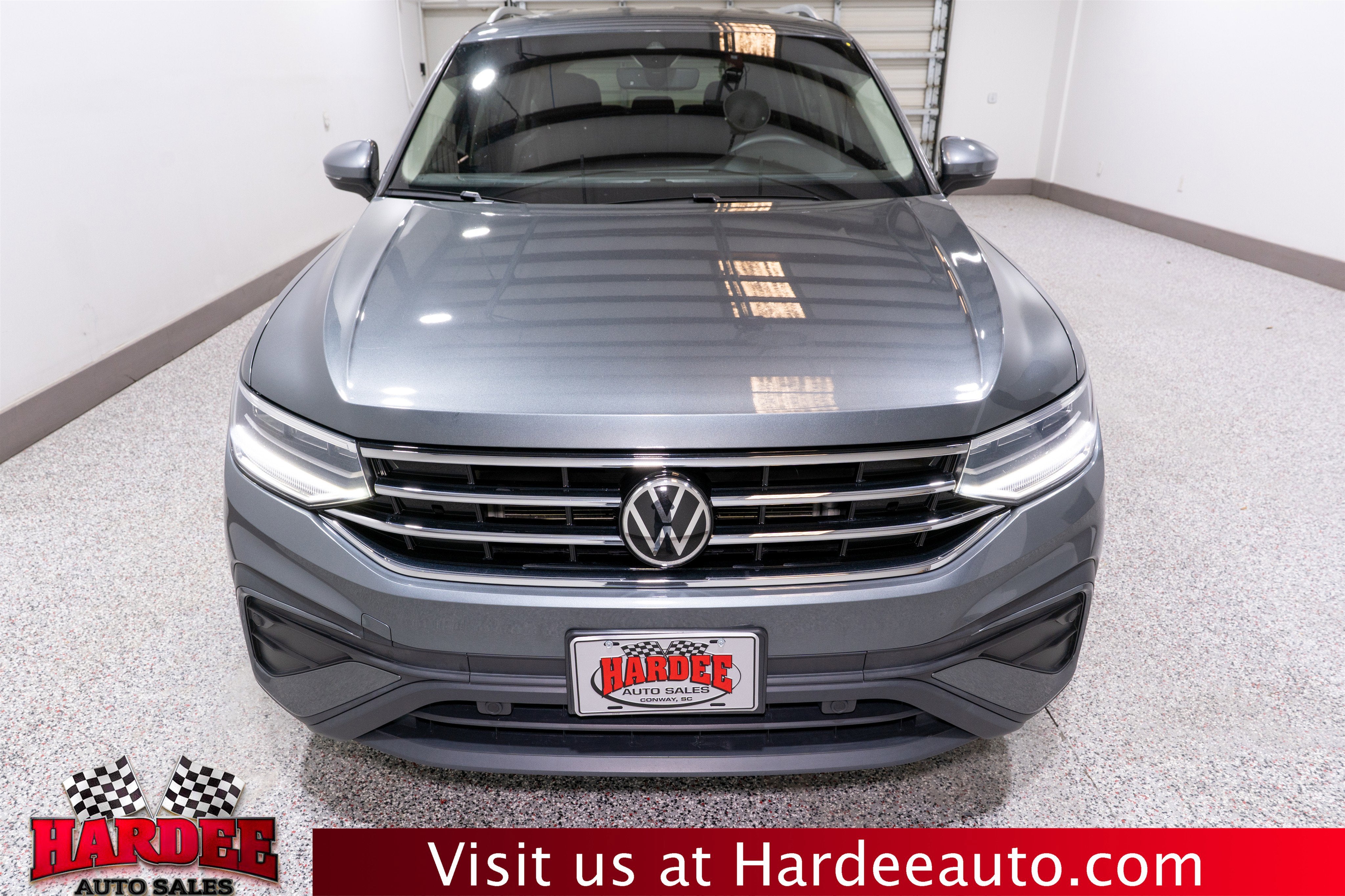 2023 Volkswagen Tiguan SE