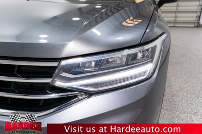 2023 Volkswagen Tiguan SE