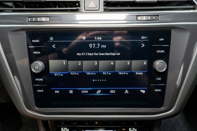 2023 Volkswagen Tiguan SE R-Line Black