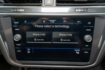 2023 Volkswagen Tiguan SE R-Line Black