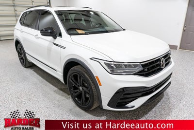 2023 Volkswagen Tiguan SE R-Line Black