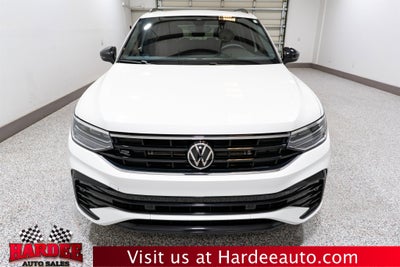 2023 Volkswagen Tiguan SE R-Line Black