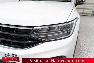 2023 Volkswagen Tiguan SE R-Line Black