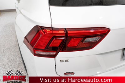 2023 Volkswagen Tiguan SE R-Line Black