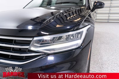 2024 Volkswagen Tiguan S