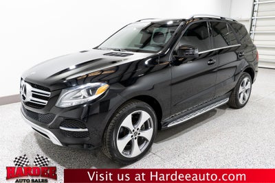 2018 Mercedes-Benz GLE GLE 350