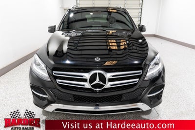 2018 Mercedes-Benz GLE GLE 350