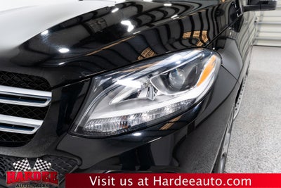 2018 Mercedes-Benz GLE GLE 350