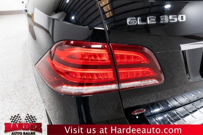 2018 Mercedes-Benz GLE GLE 350