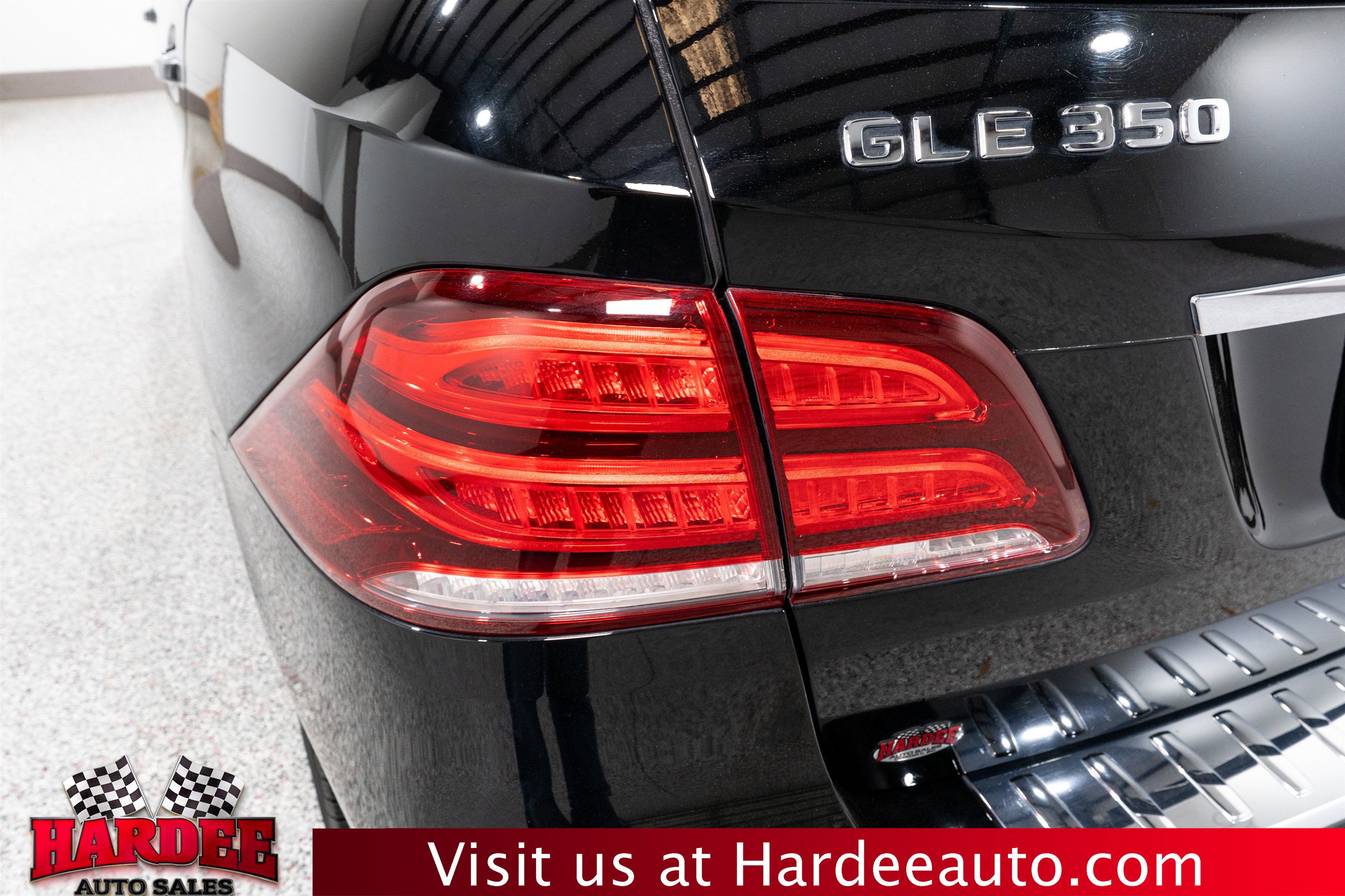 2018 Mercedes-Benz GLE GLE 350