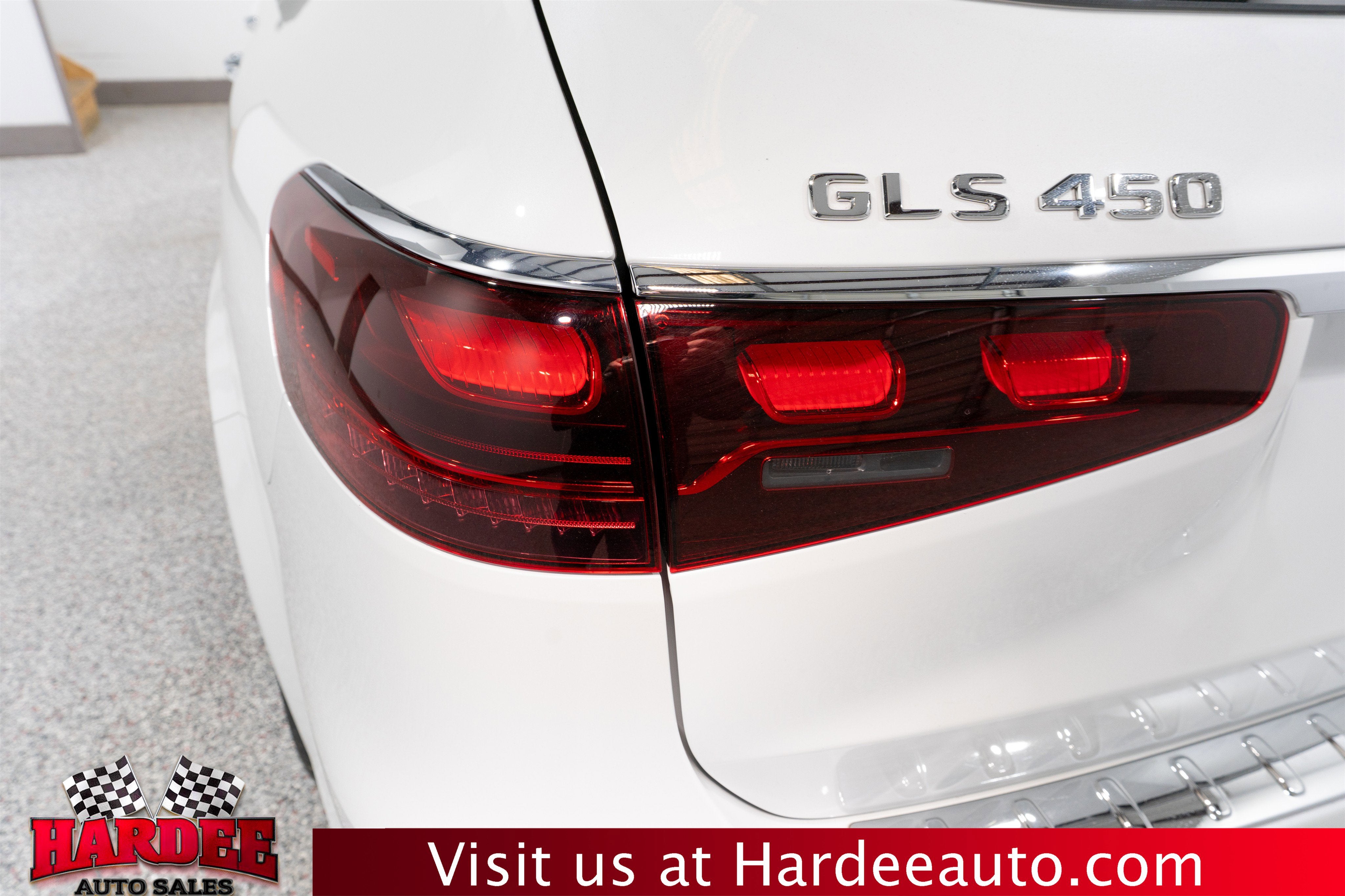 2025 Mercedes-Benz GLS GLS 450