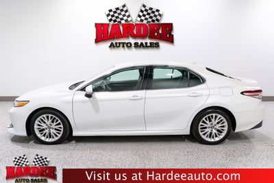 2019 Toyota Camry XLE