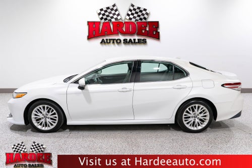 2019 Toyota Camry XLE