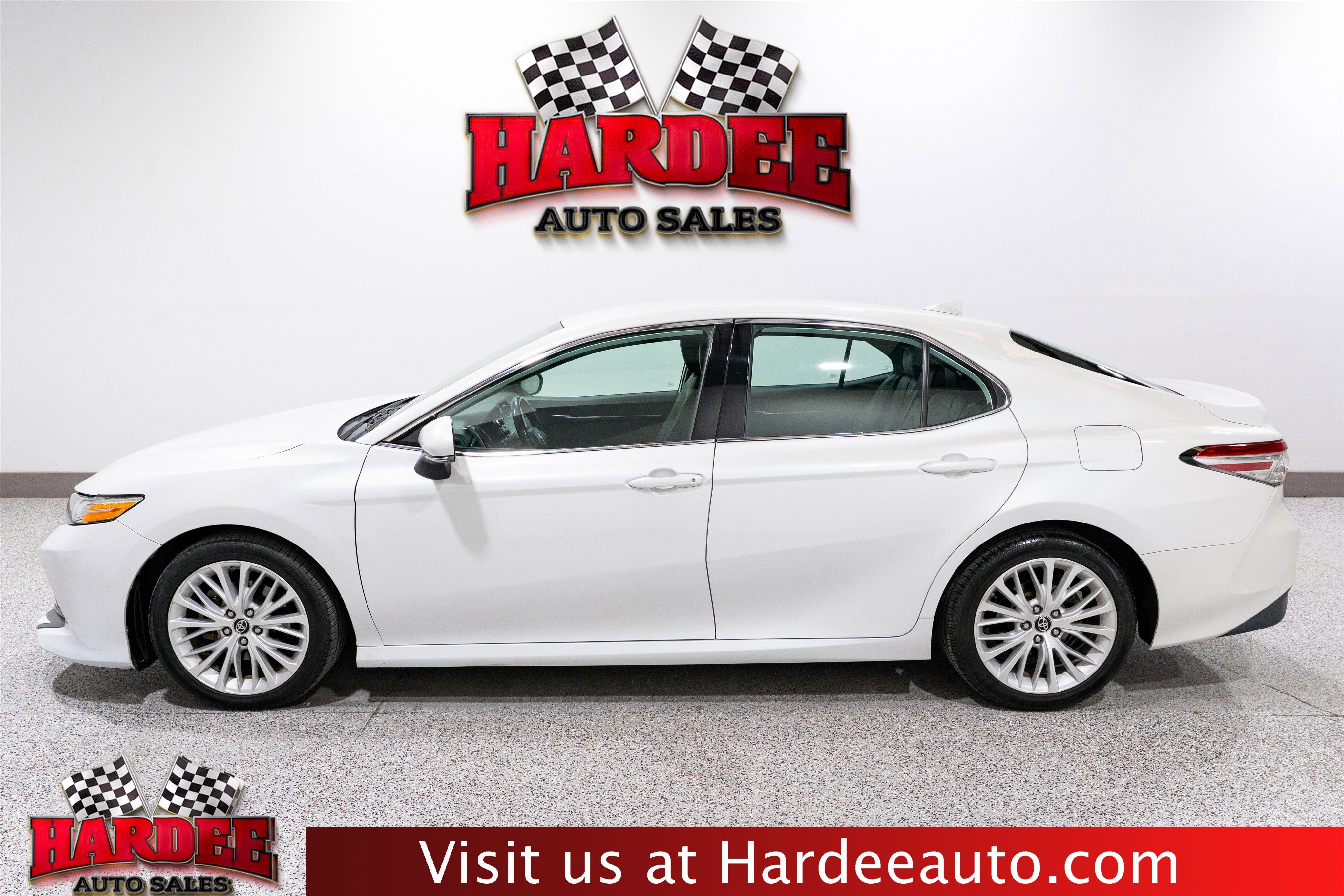 2019 Toyota Camry XLE