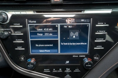 2019 Toyota Camry XLE