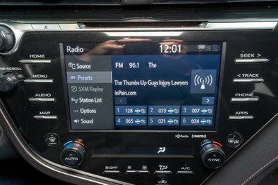 2019 Toyota Camry XLE