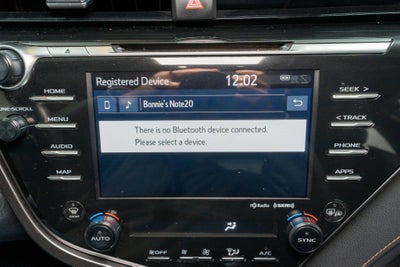 2019 Toyota Camry XLE