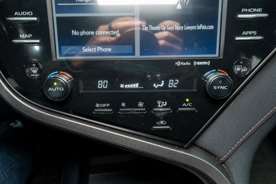 2019 Toyota Camry XLE