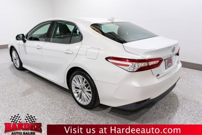 2019 Toyota Camry XLE