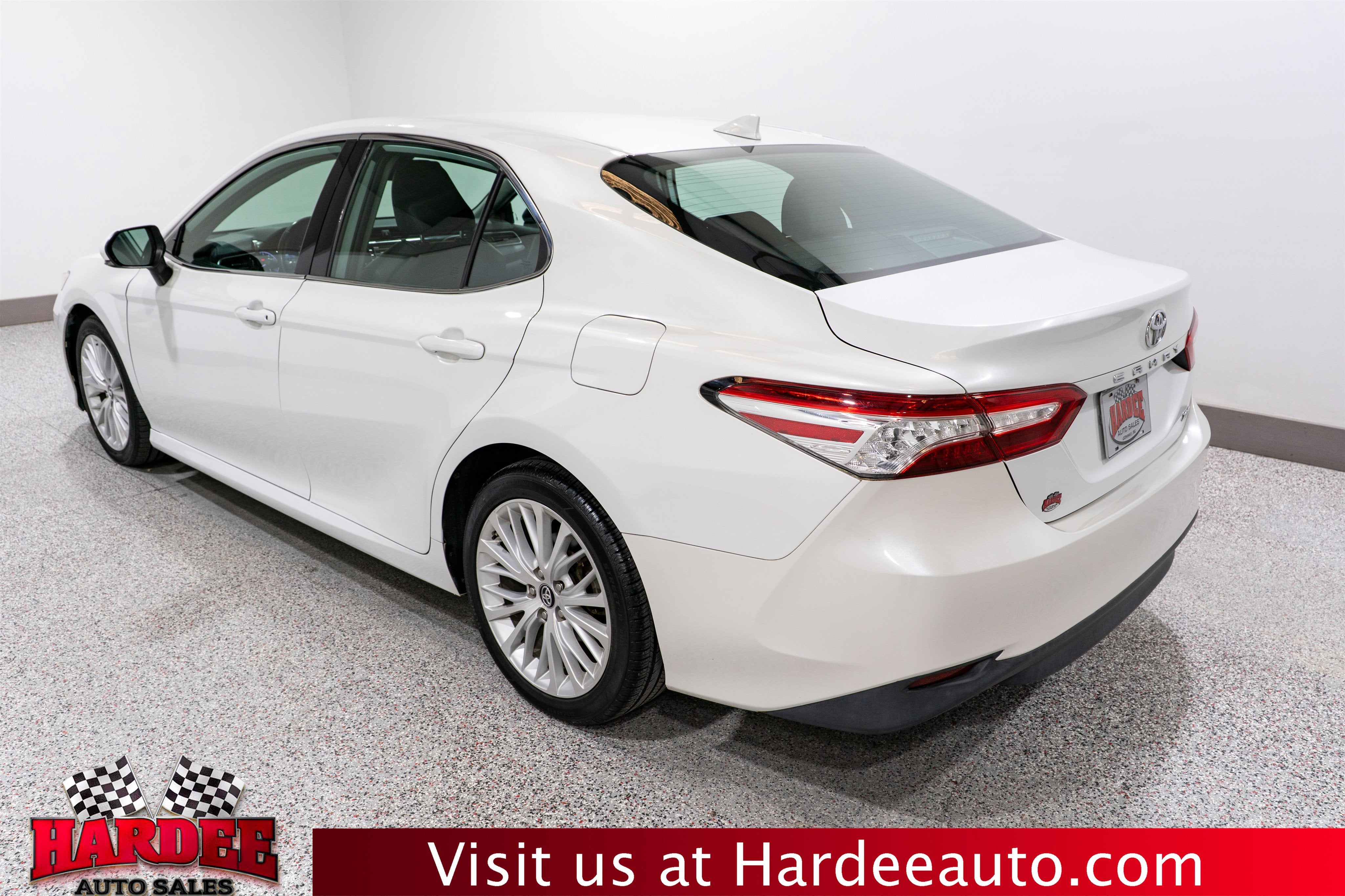 2019 Toyota Camry XLE