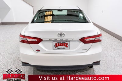 2019 Toyota Camry XLE