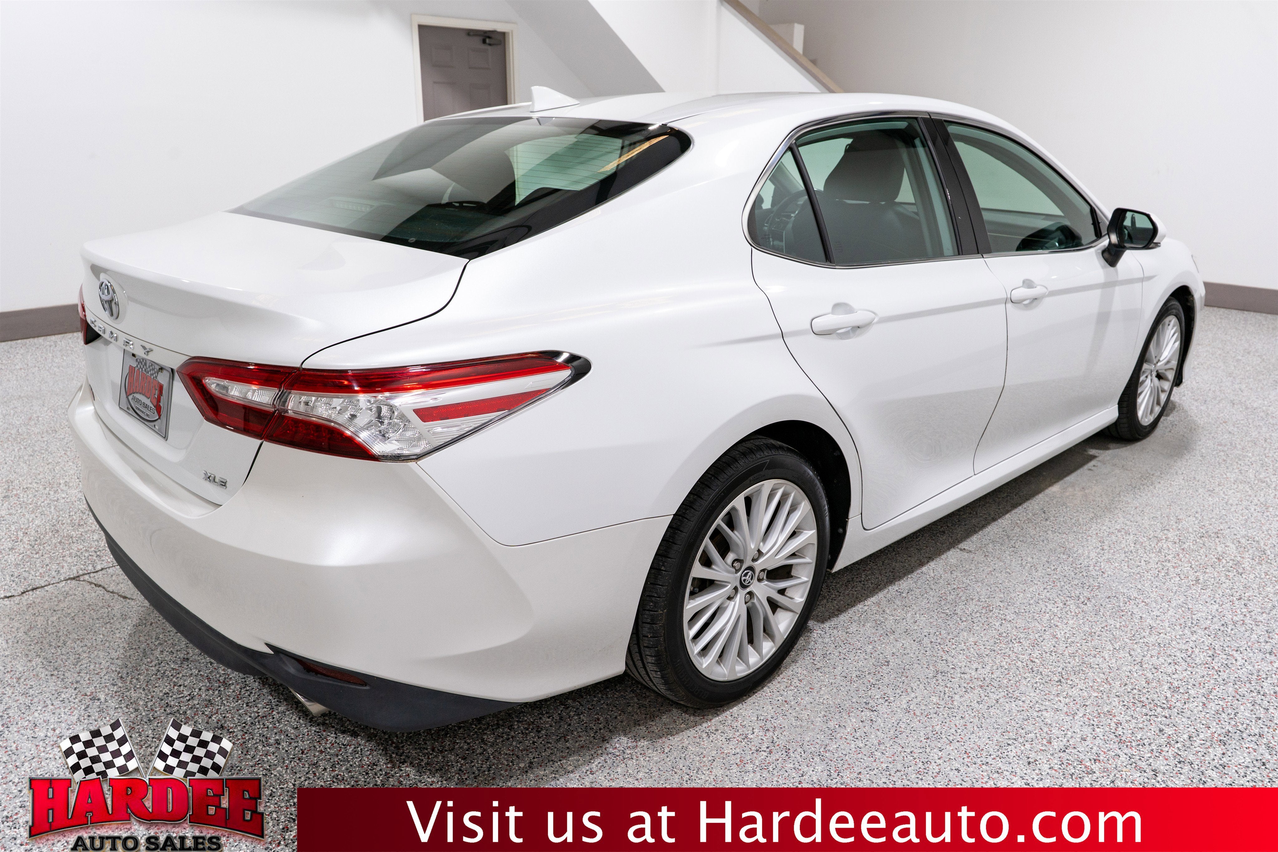 2019 Toyota Camry XLE