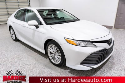 2019 Toyota Camry XLE