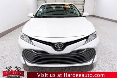 2019 Toyota Camry XLE
