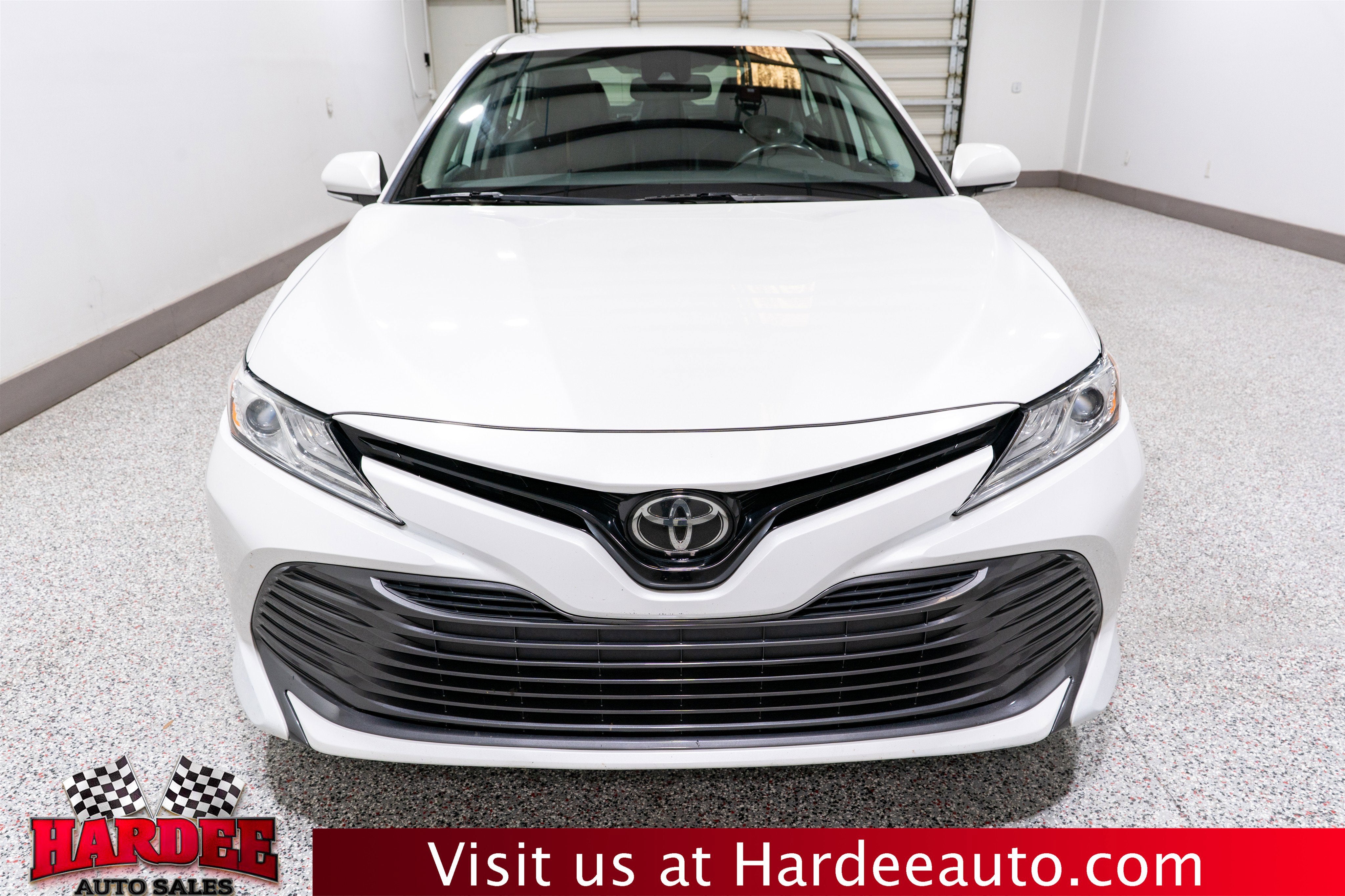 2019 Toyota Camry XLE