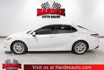 2019 Toyota Camry XLE