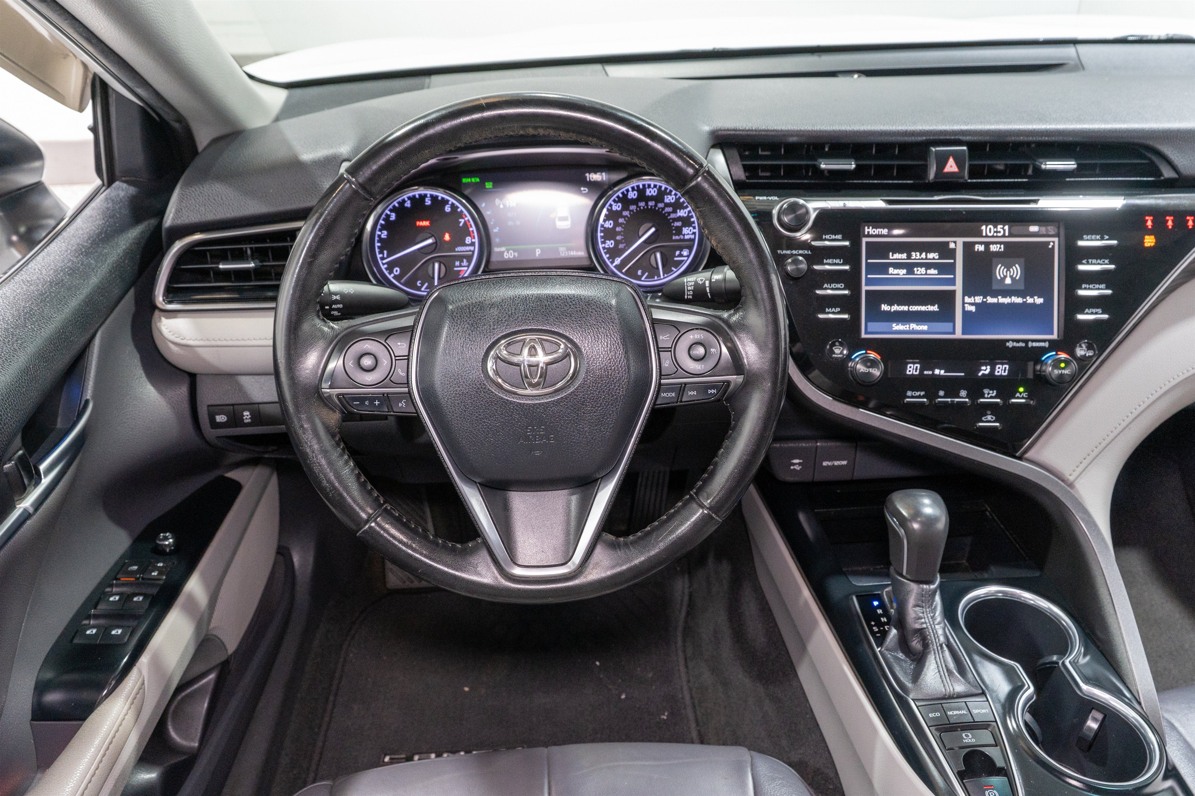 2019 Toyota Camry XLE