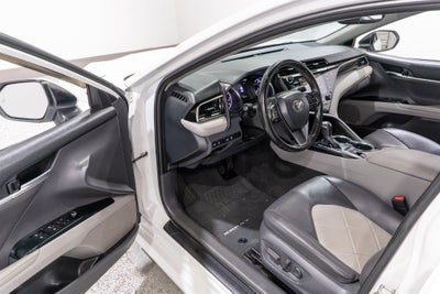 2019 Toyota Camry XLE