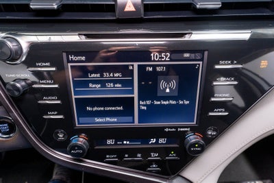2019 Toyota Camry XLE