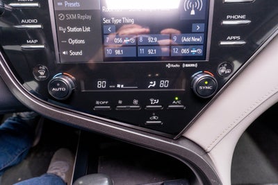 2019 Toyota Camry XLE