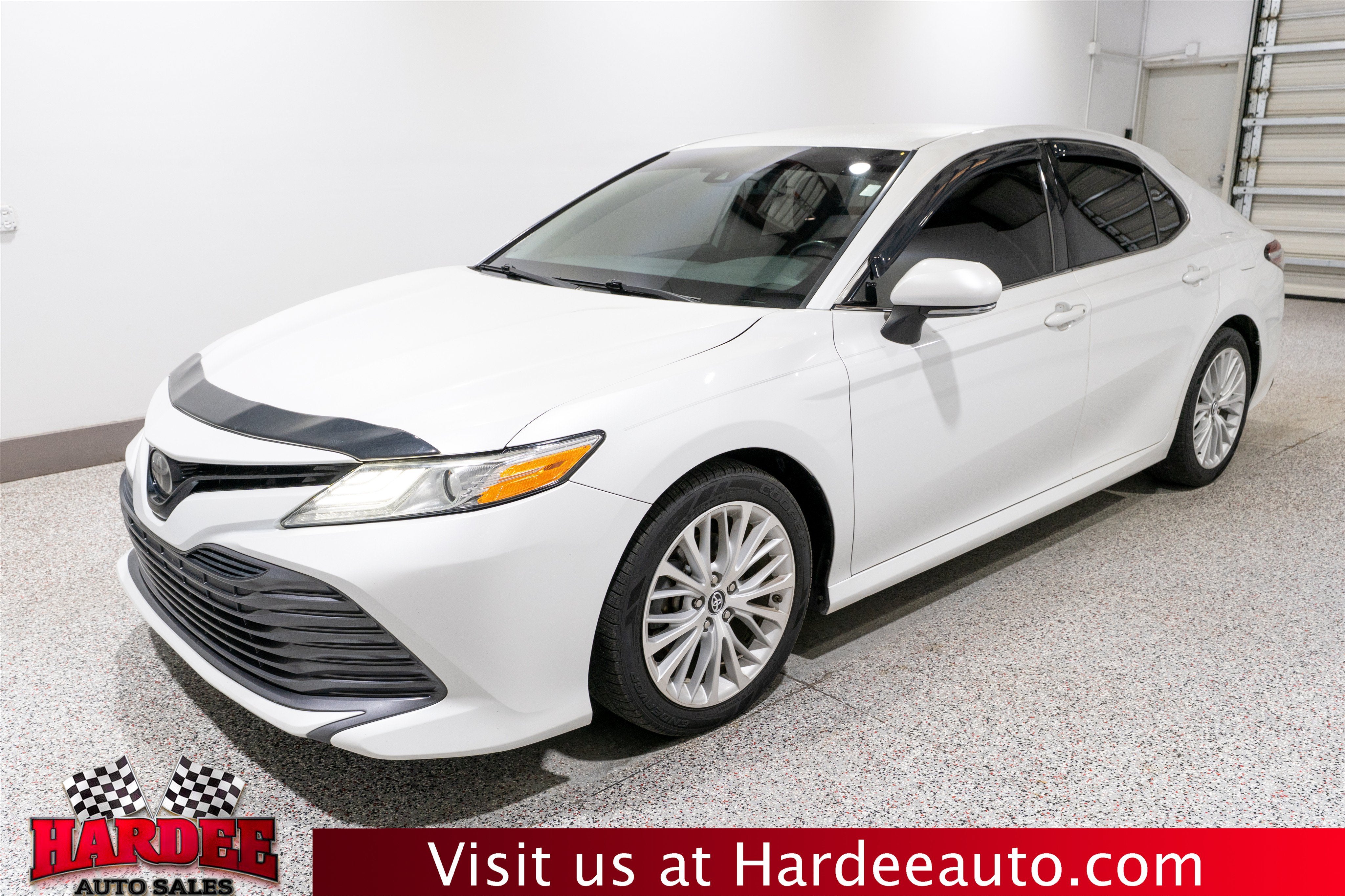 2019 Toyota Camry XLE