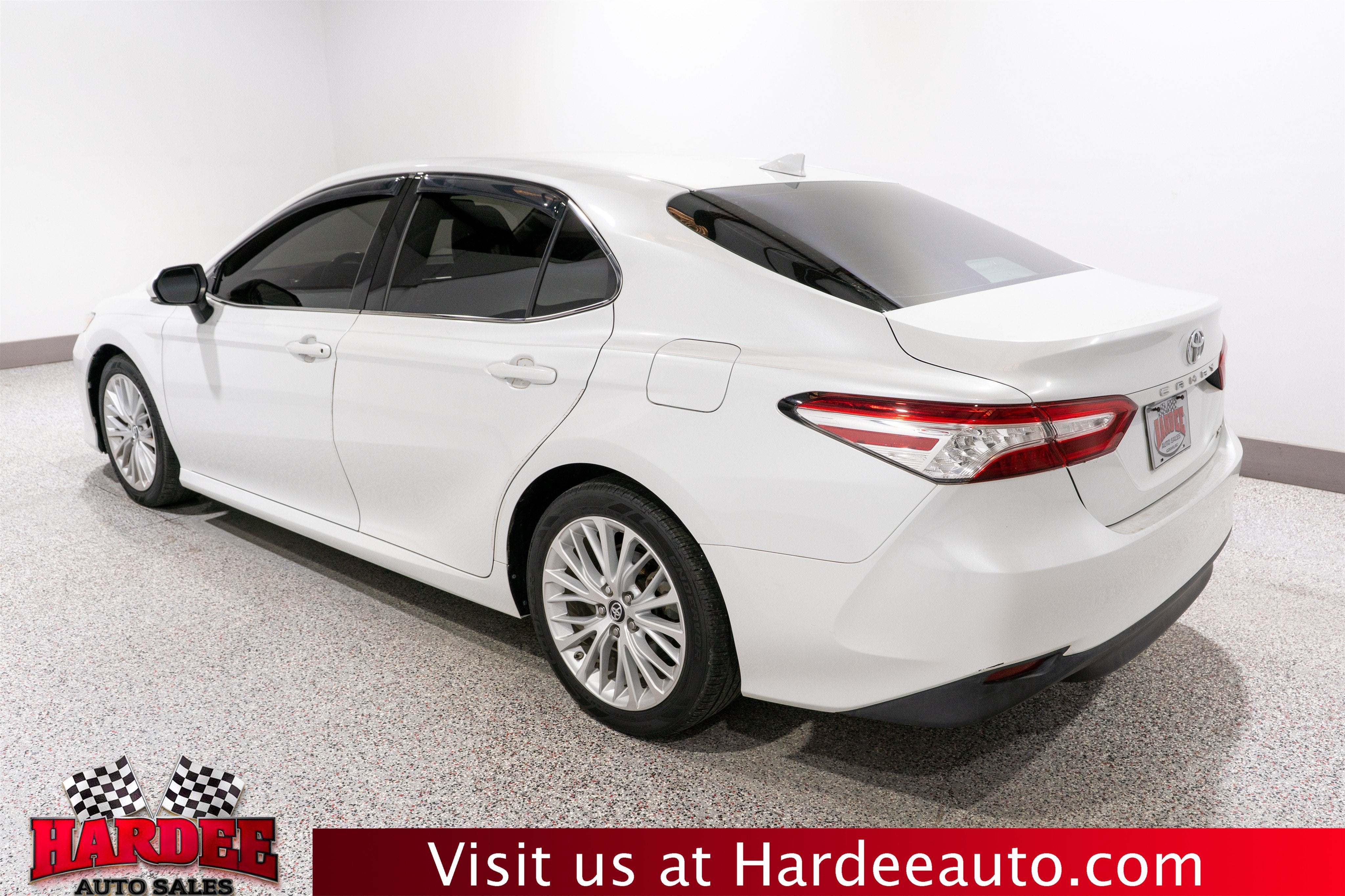 2019 Toyota Camry XLE