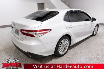 2019 Toyota Camry XLE