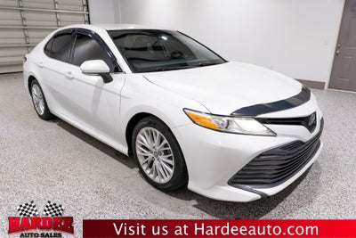 2019 Toyota Camry XLE