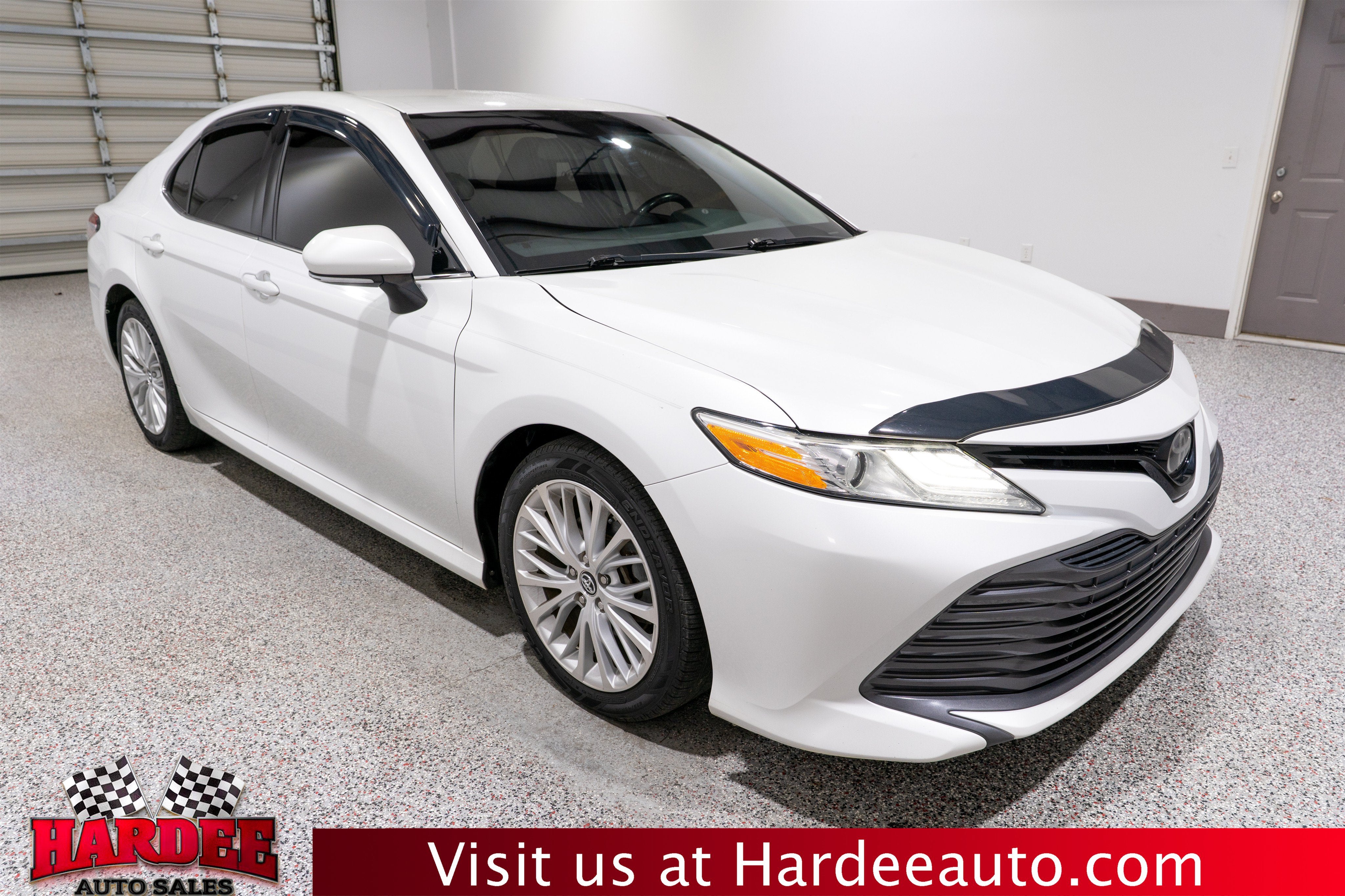 2019 Toyota Camry XLE