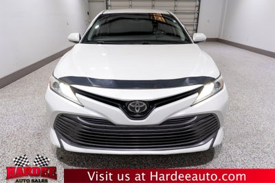 2019 Toyota Camry XLE