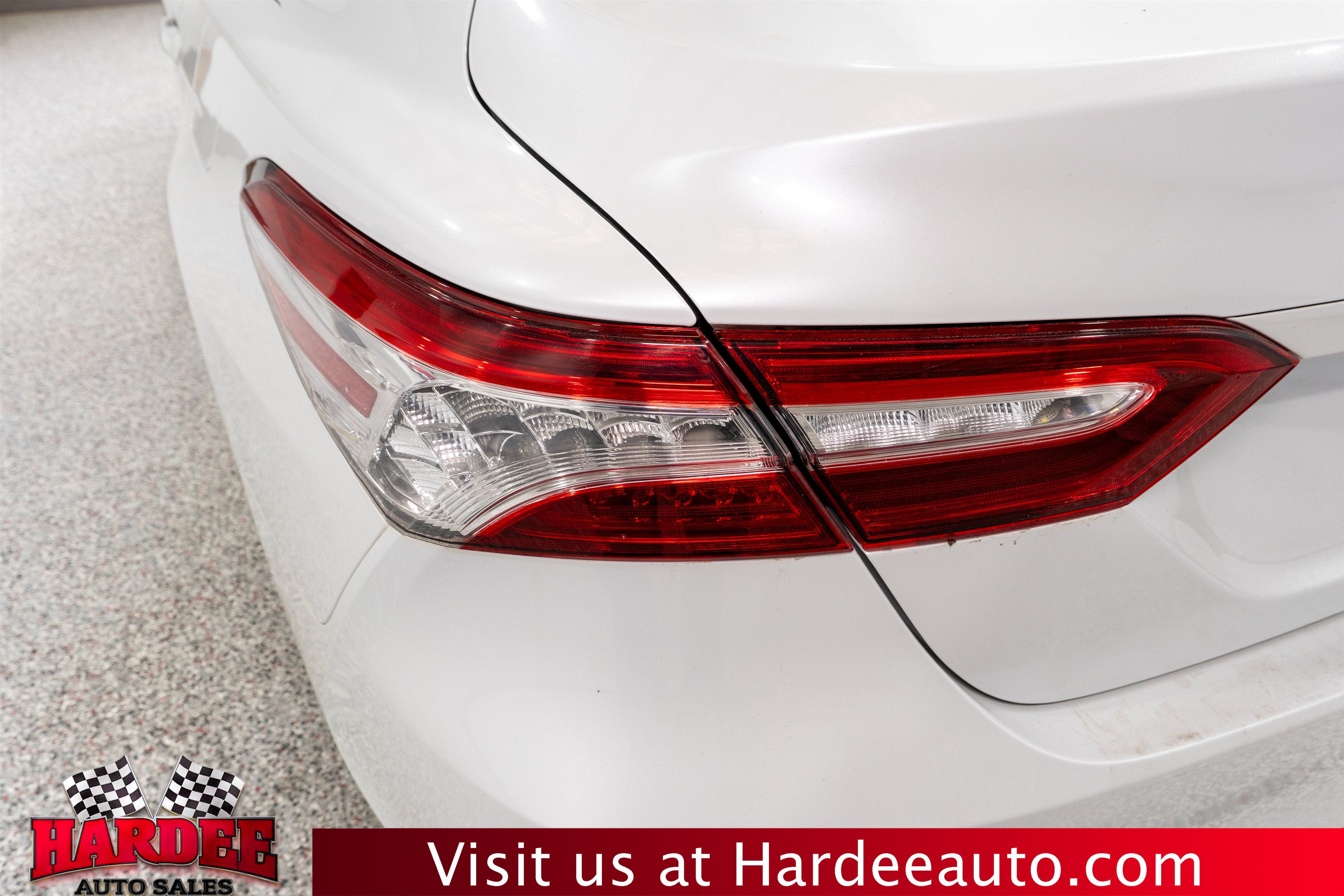 2019 Toyota Camry XLE