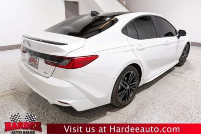 2025 Toyota Camry XSE