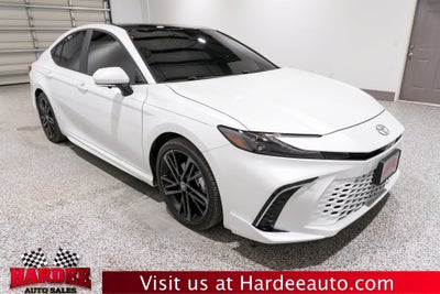 2025 Toyota Camry XSE