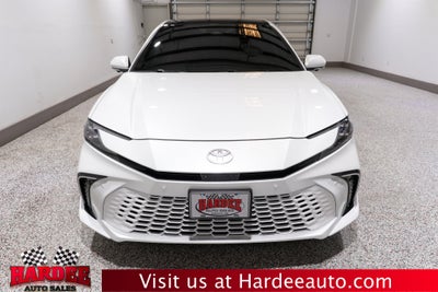 2025 Toyota Camry XSE