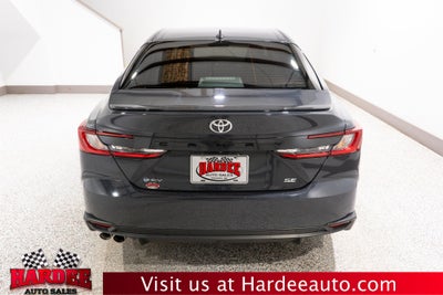 2025 Toyota Camry SE