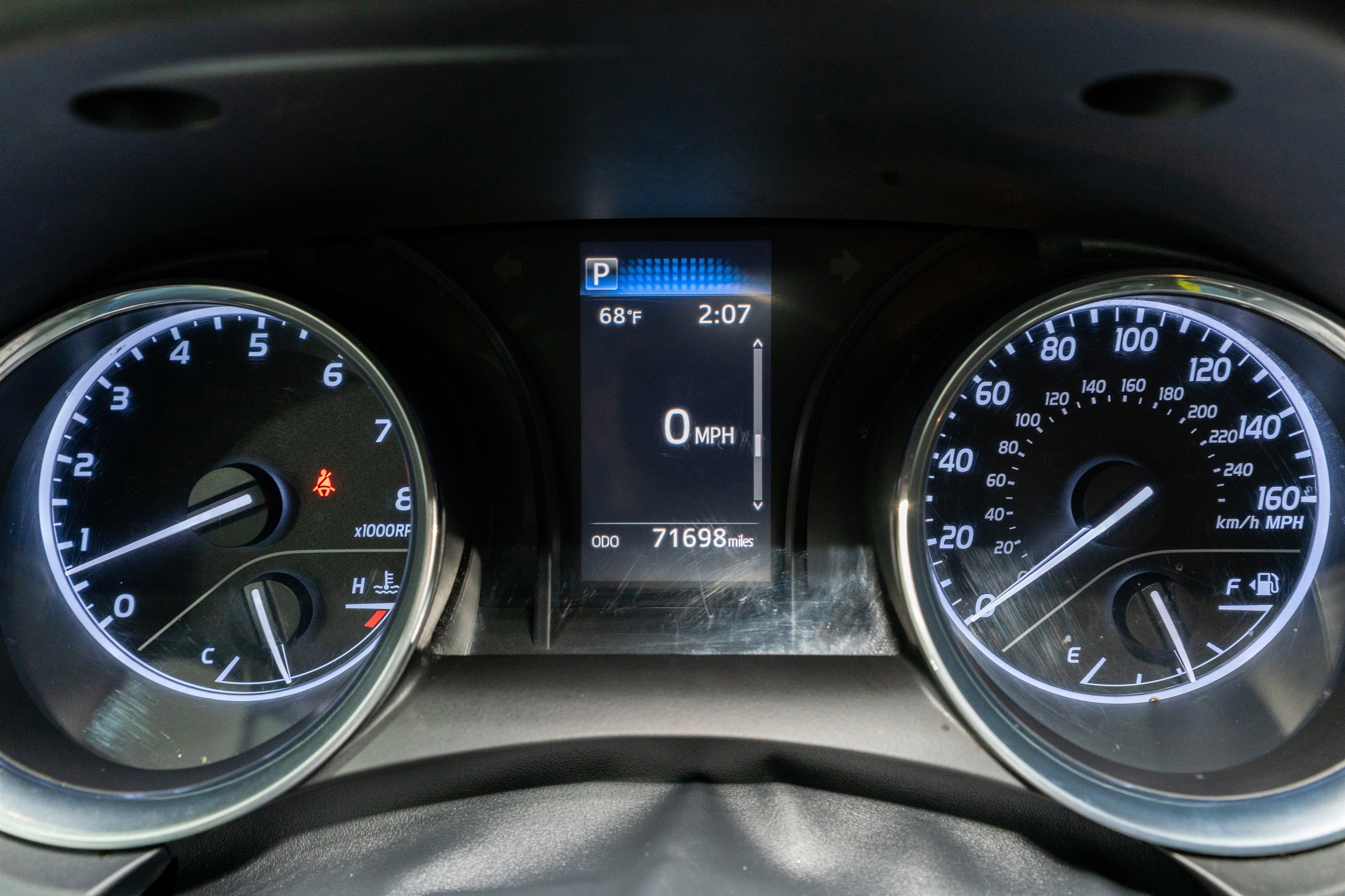 2020 Toyota Camry SE