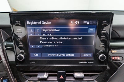 2024 Toyota Camry XSE