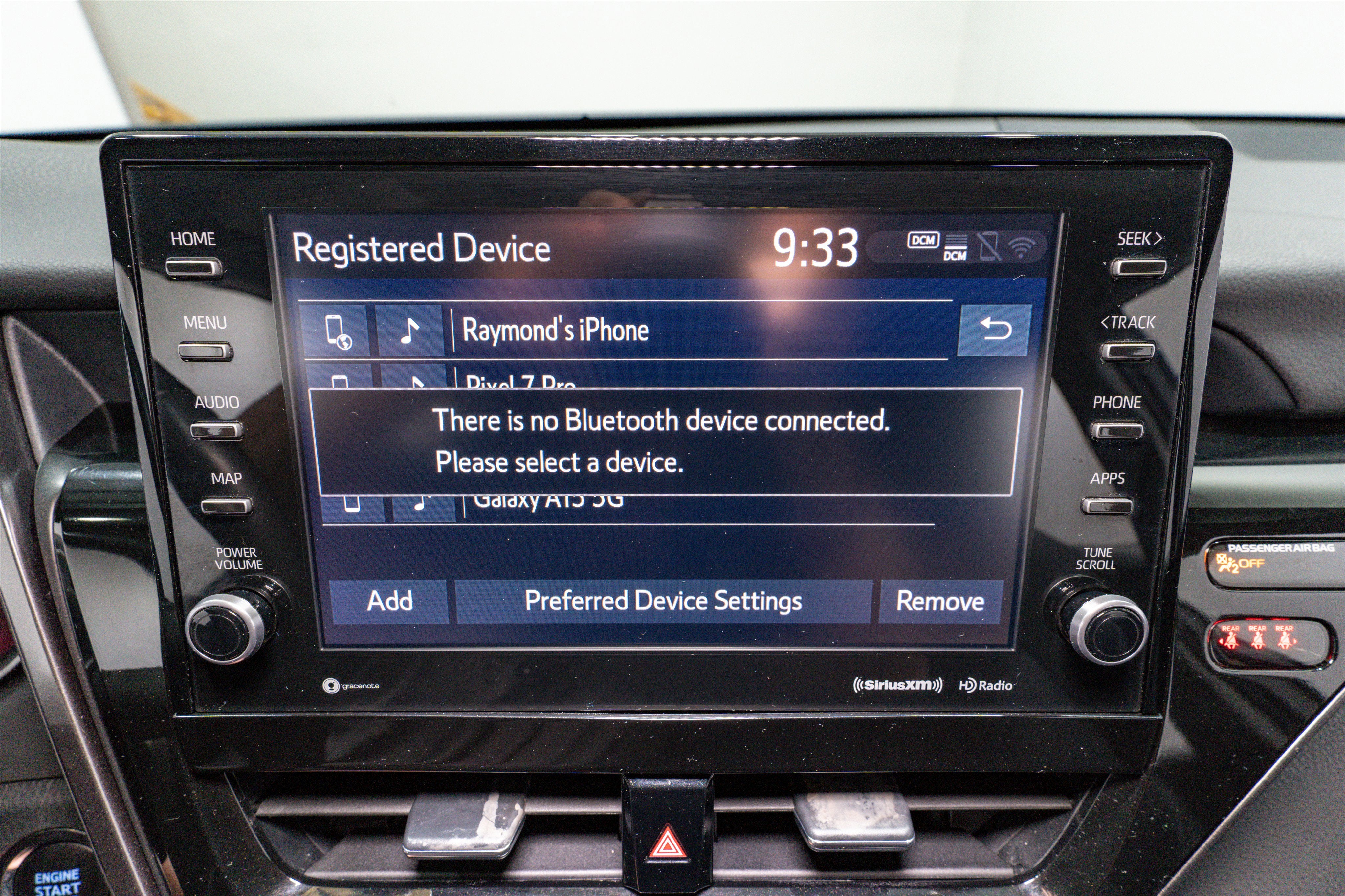 2024 Toyota Camry XSE