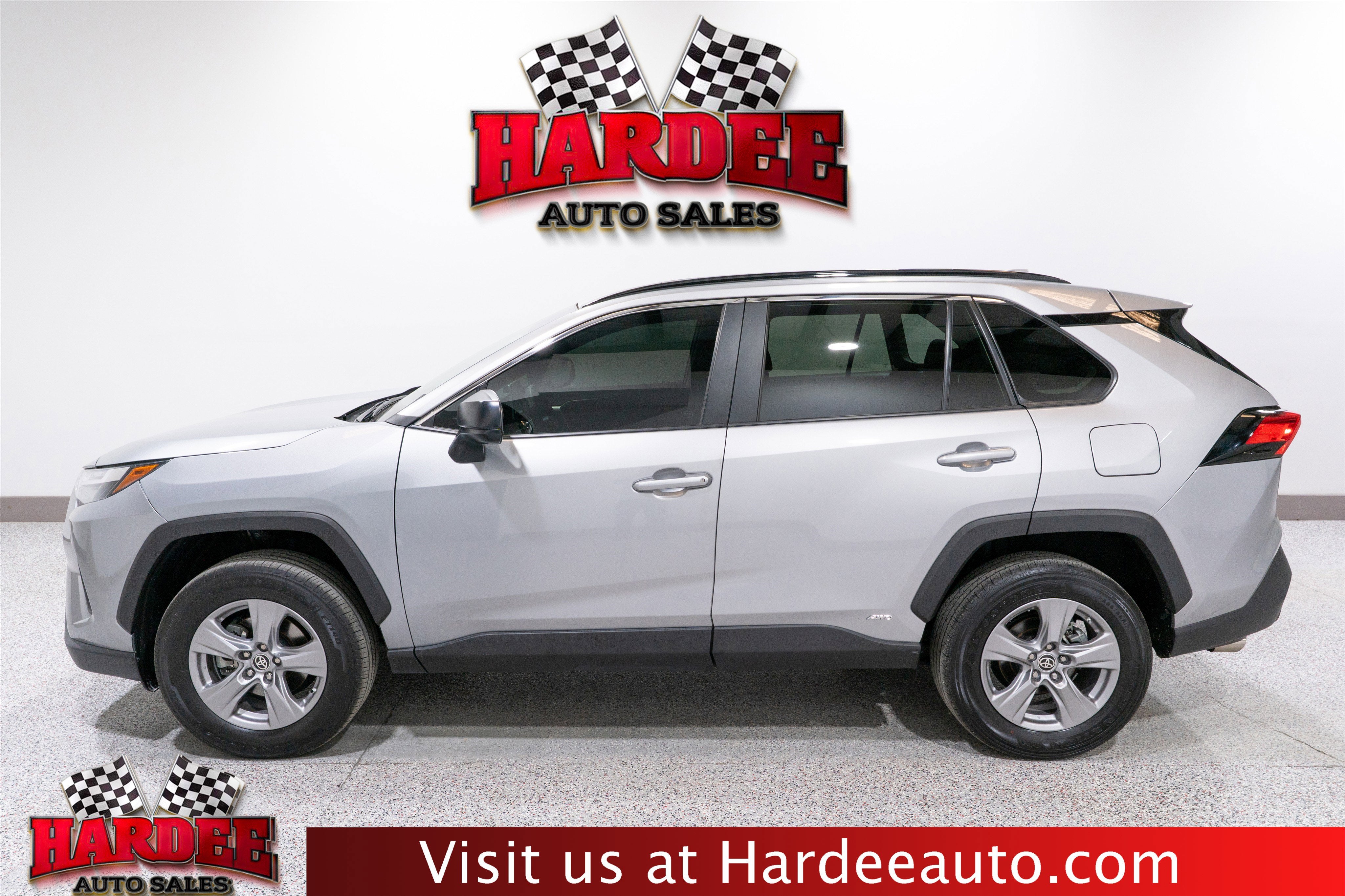 2024 Toyota RAV4 Hybrid LE