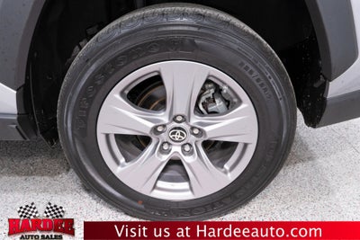 2024 Toyota RAV4 Hybrid LE